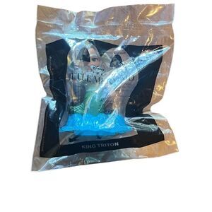 McDonalds Happy Meal Toy NWT The Little Mermaid King Triton